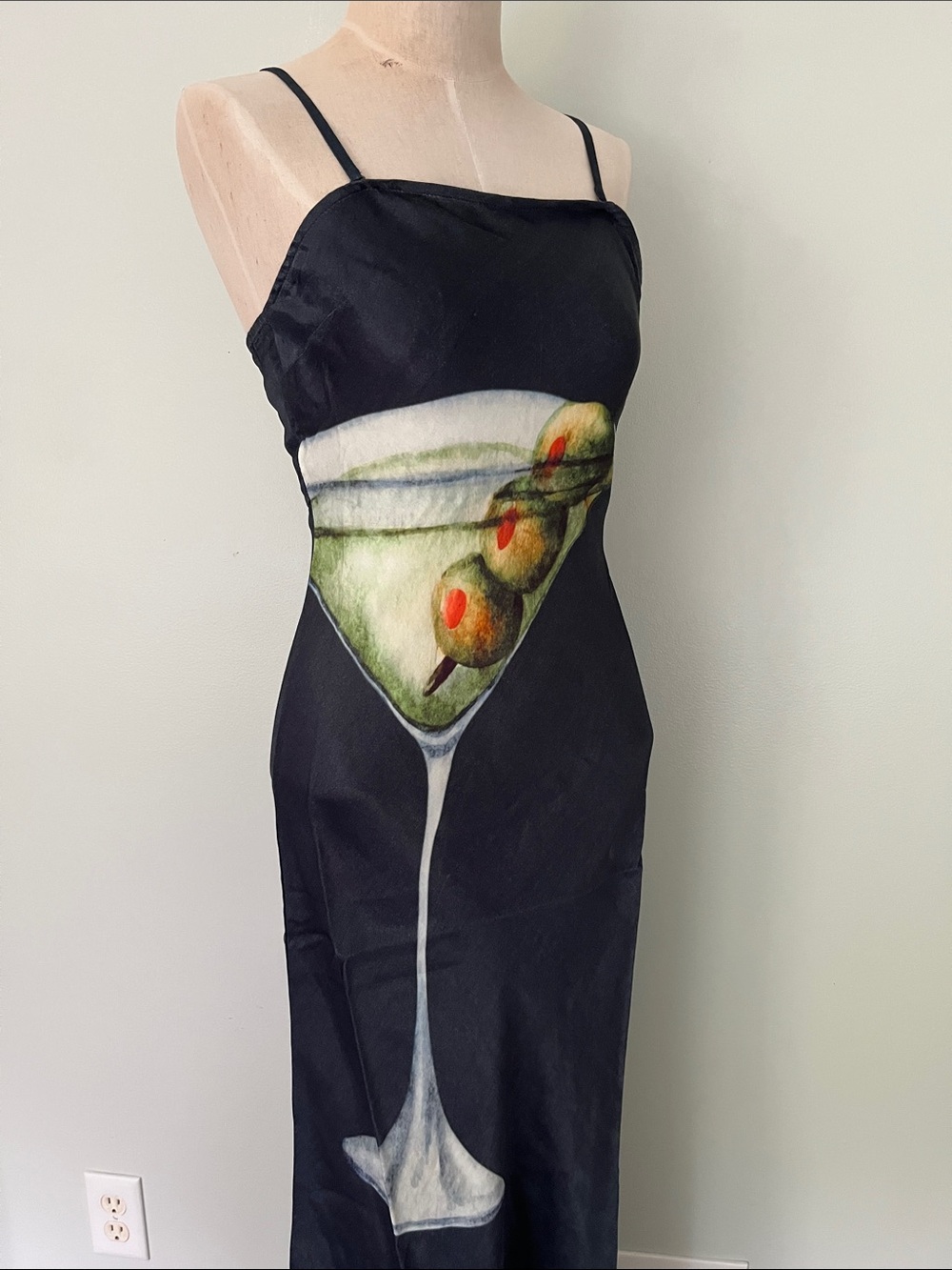 Anthropology Conditions Apply Chloe Maxi Slip Dress - Picture 7 of 9